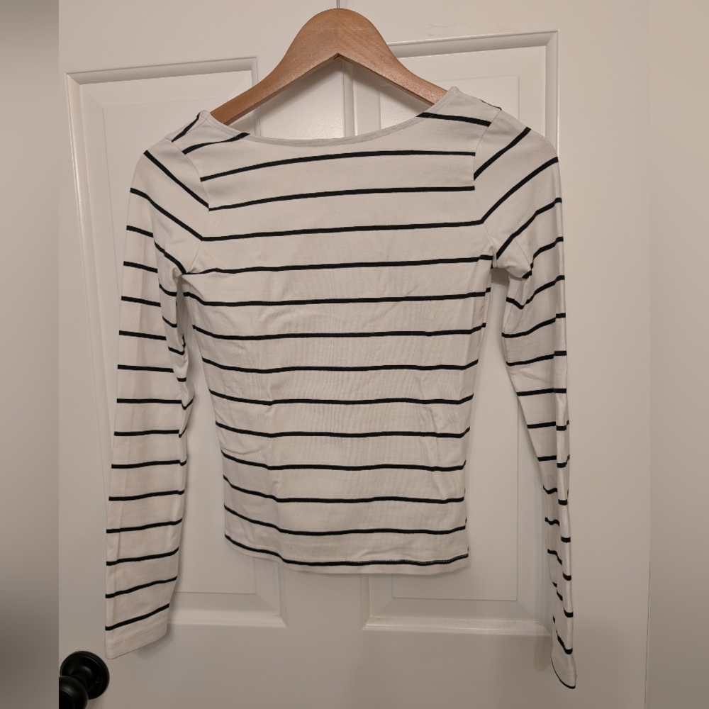 Madewell Striped Top